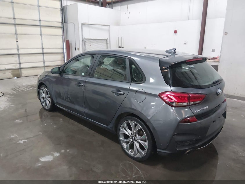 2019 Hyundai Elantra VIN KMHH55LC0KU118774 IAAI salvage auction — UNDERCARRIAGE, Salvage (Idaho), sold $2,700 on 2026-07-31 (photo 3)