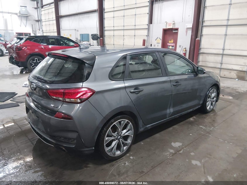 2019 Hyundai Elantra VIN KMHH55LC0KU118774 IAAI salvage auction — UNDERCARRIAGE, Salvage (Idaho), sold $2,700 on 2026-07-31 (photo 4)