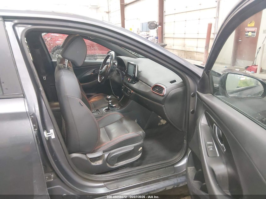 2019 Hyundai Elantra VIN KMHH55LC0KU118774 IAAI salvage auction — UNDERCARRIAGE, Salvage (Idaho), sold $2,700 on 2026-07-31 (photo 5)