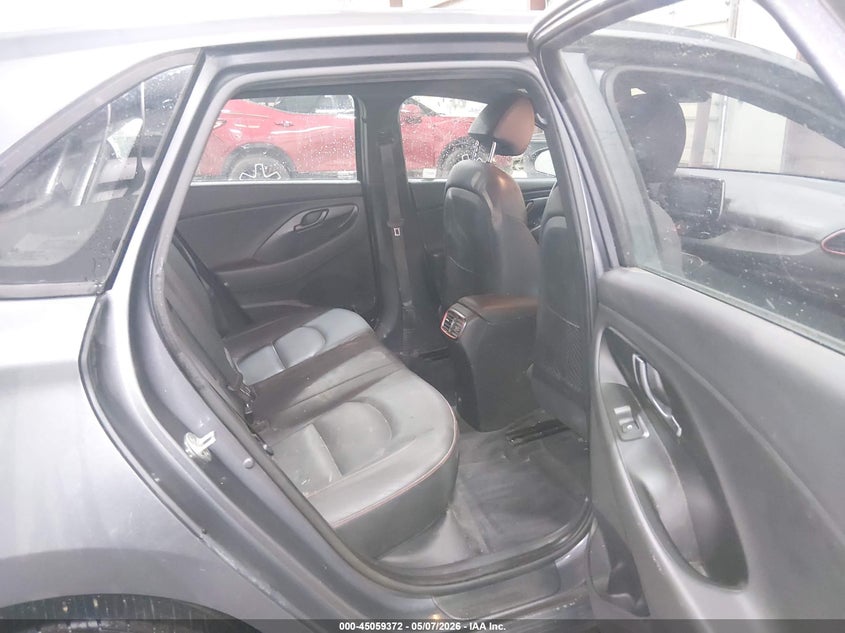 2019 Hyundai Elantra VIN KMHH55LC0KU118774 IAAI salvage auction — UNDERCARRIAGE, Salvage (Idaho), sold $2,700 on 2026-07-31 (photo 8)