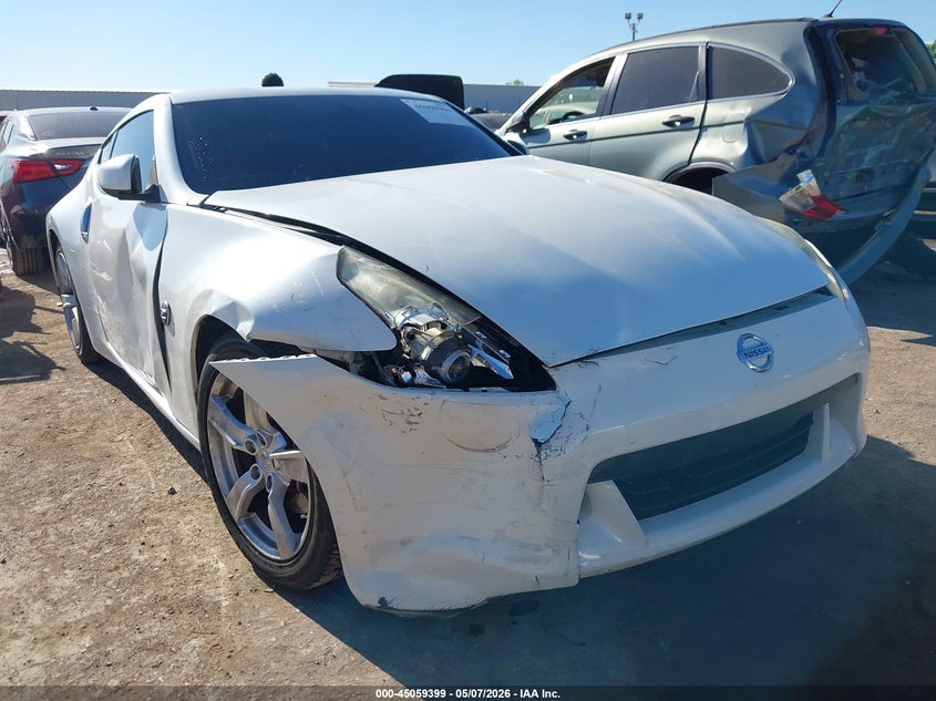 2012 Nissan 370z VIN JN1AZ4EH3CM561728 IAAI salvage auction — RIGHT SIDE, Clear (Oklahoma), sold $4,150 on 2026-07-08 (photo 1)