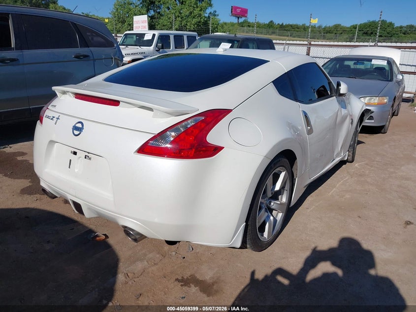 2012 Nissan 370z VIN JN1AZ4EH3CM561728 IAAI salvage auction — RIGHT SIDE, Clear (Oklahoma), sold $4,150 on 2026-07-08 (photo 4)