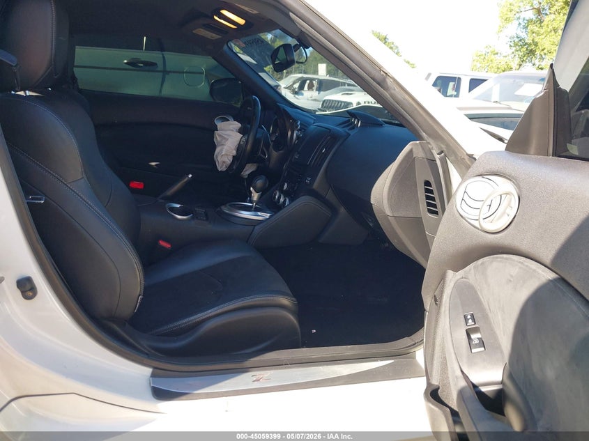 2012 Nissan 370z VIN JN1AZ4EH3CM561728 IAAI salvage auction — RIGHT SIDE, Clear (Oklahoma), sold $4,150 on 2026-07-08 (photo 5)