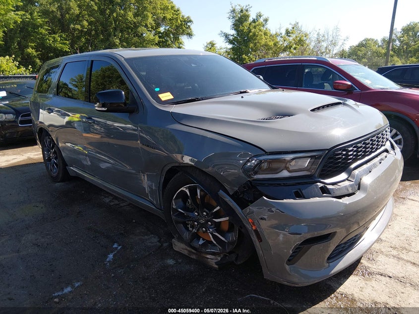 2022 Dodge Durango VIN 1C4SDJCT6NC133053 — IAAI salvage auction photo