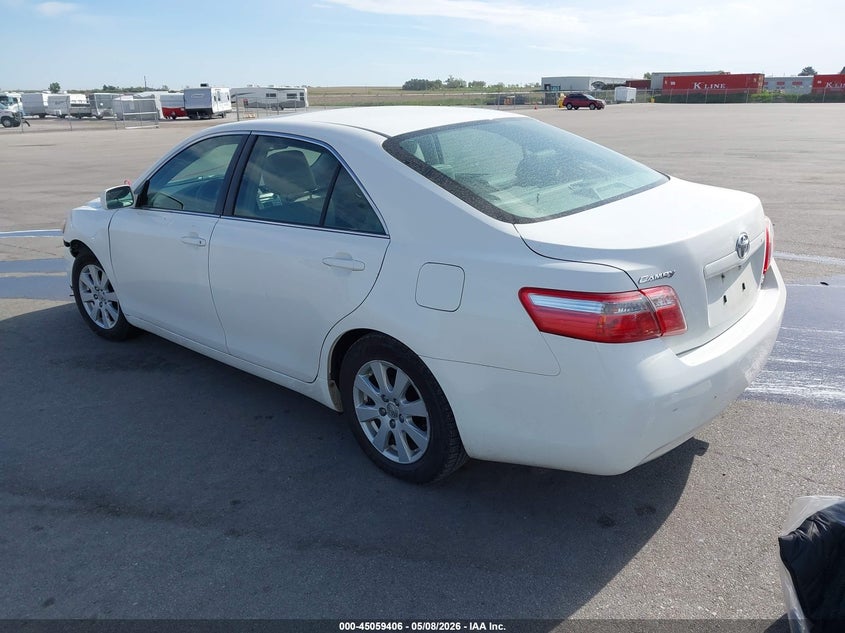 2007 Toyota Camry VIN JTNBE46KX73120967 IAAI salvage auction — LEFT FRONT, Certificate Of Title (Nebraska), sold $1,200 on 2026-07-09 (photo 3)
