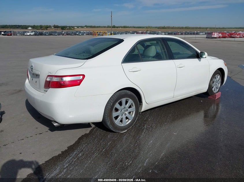 2007 Toyota Camry VIN JTNBE46KX73120967 IAAI salvage auction — LEFT FRONT, Certificate Of Title (Nebraska), sold $1,200 on 2026-07-09 (photo 4)