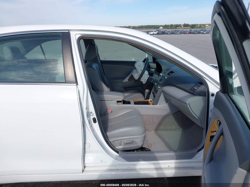 2007 Toyota Camry VIN JTNBE46KX73120967 IAAI salvage auction — LEFT FRONT, Certificate Of Title (Nebraska), sold $1,200 on 2026-07-09 (photo 5)