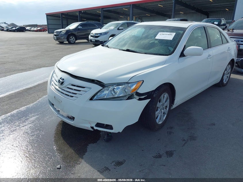 2007 Toyota Camry VIN JTNBE46KX73120967 IAAI salvage auction — LEFT FRONT, Certificate Of Title (Nebraska), sold $1,200 on 2026-07-09 (photo 6)