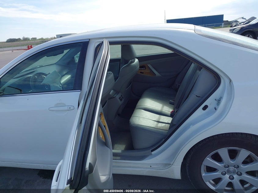 2007 Toyota Camry VIN JTNBE46KX73120967 IAAI salvage auction — LEFT FRONT, Certificate Of Title (Nebraska), sold $1,200 on 2026-07-09 (photo 8)
