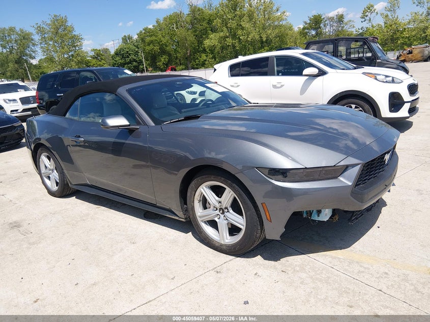 2026 Ford Mustang VIN 1FAGP8UH3T5118663 — IAAI salvage auction photo
