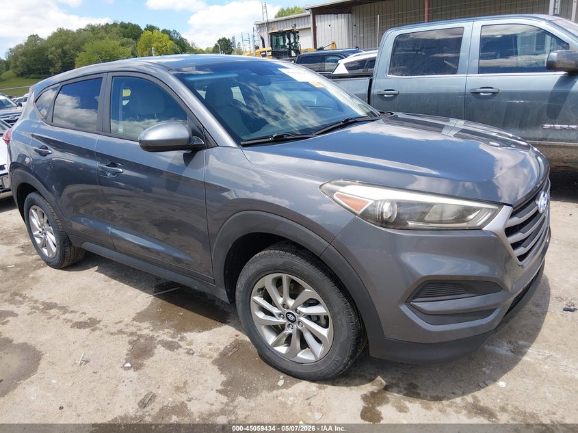 2018 Hyundai Tucson VIN KM8J2CA45JU632631 IAAI salvage auction — SIDE, Salvage (West Virginia), sold $2,800 on 2026-07-11 (photo 1)