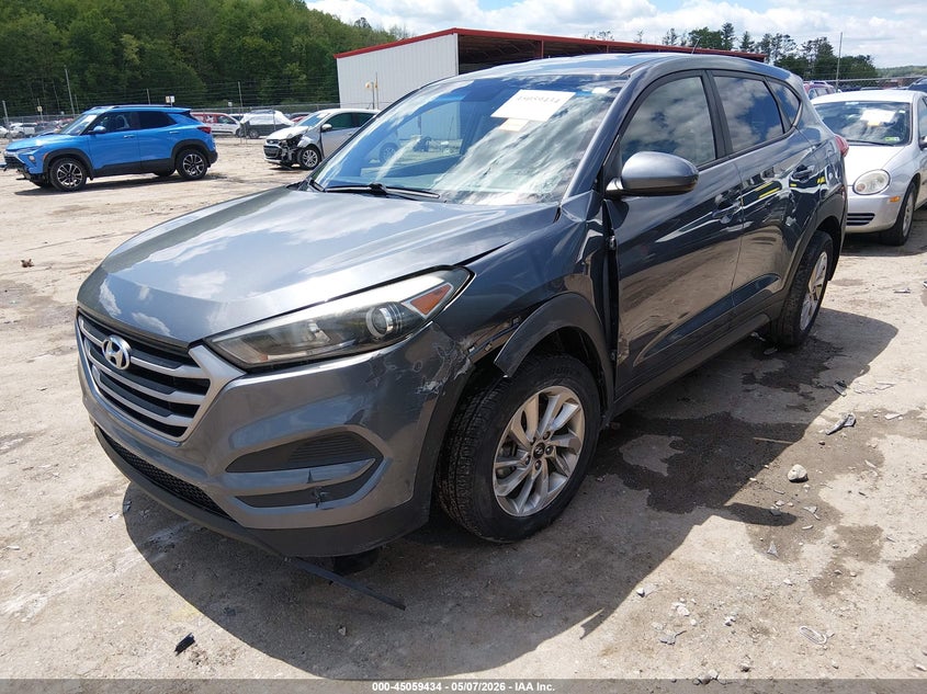2018 Hyundai Tucson VIN KM8J2CA45JU632631 IAAI salvage auction — SIDE, Salvage (West Virginia), sold $2,800 on 2026-07-11 (photo 2)
