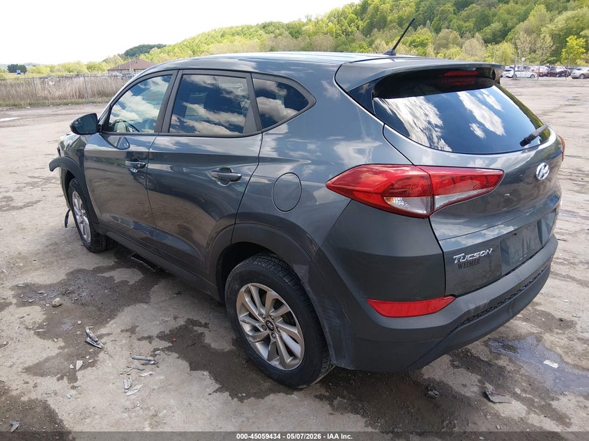 2018 Hyundai Tucson VIN KM8J2CA45JU632631 IAAI salvage auction — SIDE, Salvage (West Virginia), sold $2,800 on 2026-07-11 (photo 3)