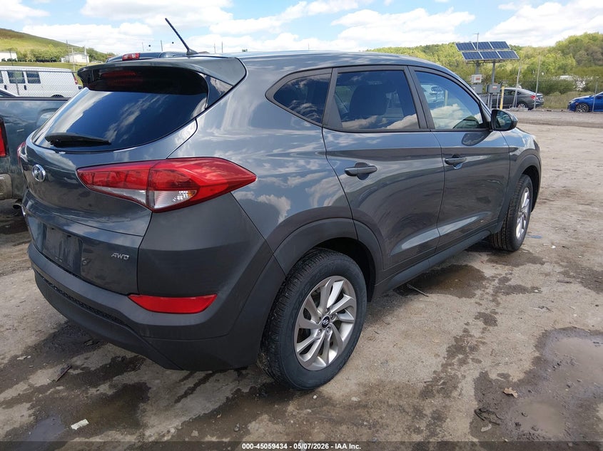 2018 Hyundai Tucson VIN KM8J2CA45JU632631 IAAI salvage auction — SIDE, Salvage (West Virginia), sold $2,800 on 2026-07-11 (photo 4)