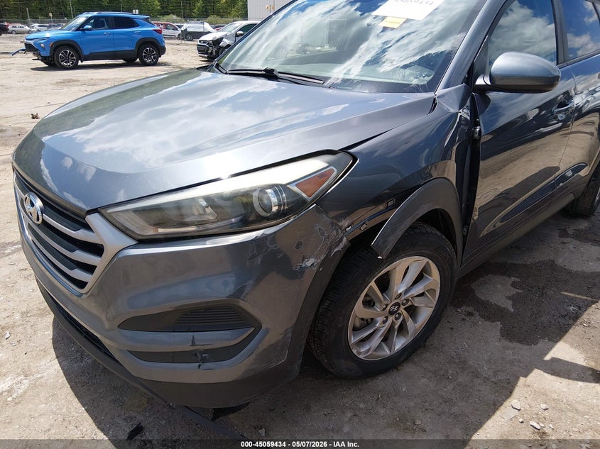 2018 Hyundai Tucson VIN KM8J2CA45JU632631 IAAI salvage auction — SIDE, Salvage (West Virginia), sold $2,800 on 2026-07-11 (photo 6)