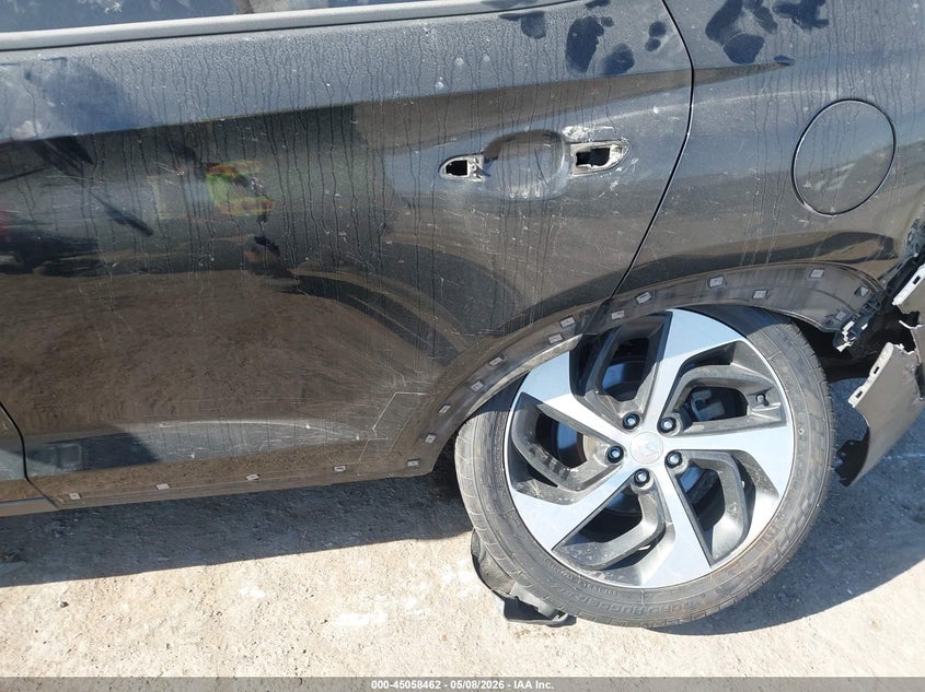 2016 Hyundai Tucson VIN KM8J33A23GU255088 IAAI salvage auction — LEFT REAR, Clear (Oklahoma), sold $1,825 on 2026-07-22 (photo 6)