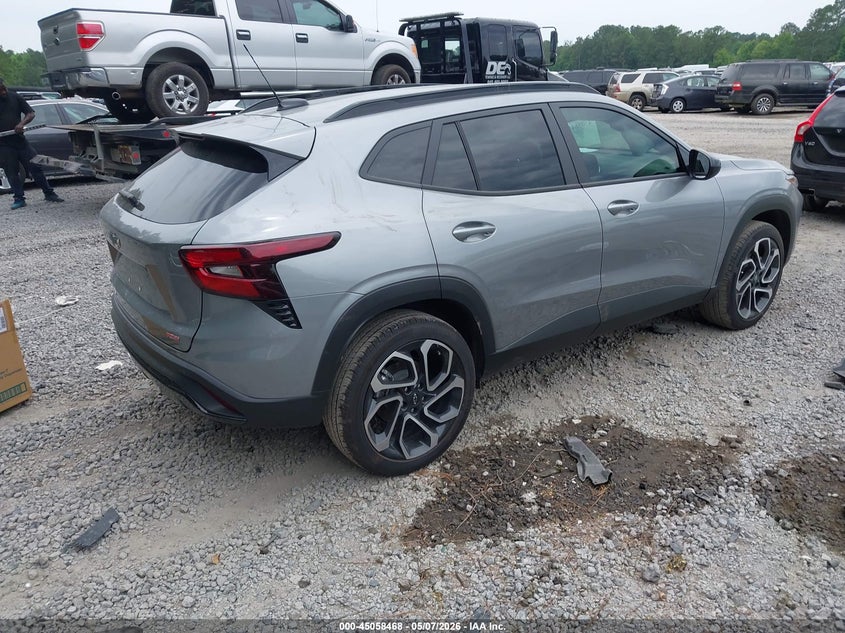 2026 Chevrolet Trax VIN KL77LJEP4TC105769 IAAI salvage auction — SIDE, Clear (South Carolina), sold $2,950 on 2026-07-28 (photo 4)