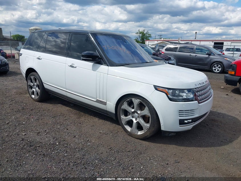 2017 Land rover RANGE ROVER VIN SALGS5FE1HA367707 — IAAI salvage auction photo