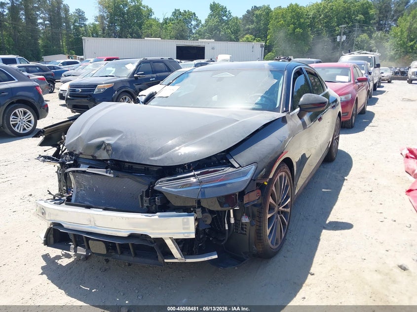 2026 Audi A6 VIN WAU35CFNXTN016309 IAAI salvage auction — FRONT END, Certificate Of Destruction (Florida), sold $24,050 on 2026-07-20 (photo 2)