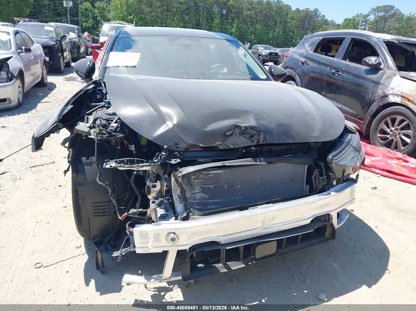 2026 Audi A6 VIN WAU35CFNXTN016309 IAAI salvage auction — FRONT END, Certificate Of Destruction (Florida), sold $24,050 on 2026-07-20 (photo 6)