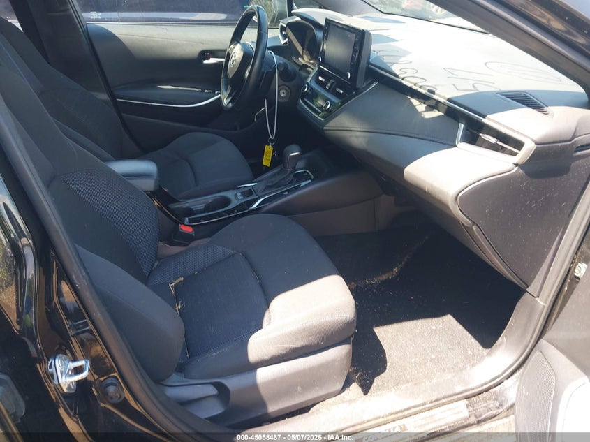 2022 Toyota Corolla VIN 5YFS4MCE3NP117709 IAAI salvage auction — FRONT END, Salvage - 75% Or Less (Maryland), sold $4,650 on 2026-07-14 (photo 5)