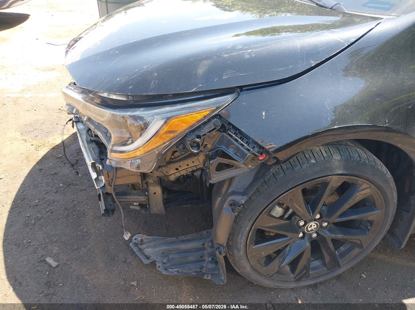 2022 Toyota Corolla VIN 5YFS4MCE3NP117709 IAAI salvage auction — FRONT END, Salvage - 75% Or Less (Maryland), sold $4,650 on 2026-07-14 (photo 6)