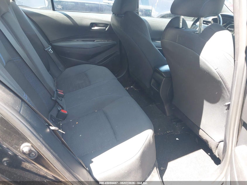 2022 Toyota Corolla VIN 5YFS4MCE3NP117709 IAAI salvage auction — FRONT END, Salvage - 75% Or Less (Maryland), sold $4,650 on 2026-07-14 (photo 8)