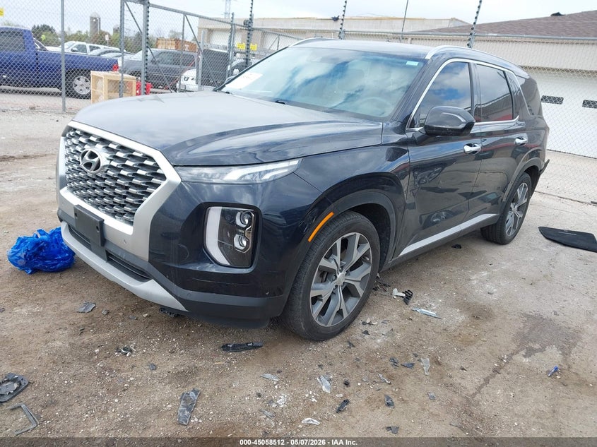 2020 Hyundai Palisade VIN KM8R4DHE5LU112658 IAAI salvage auction — REAR END, Clear Claim Paid (Wisconsin), sold $7,050 on 2026-07-14 (photo 2)