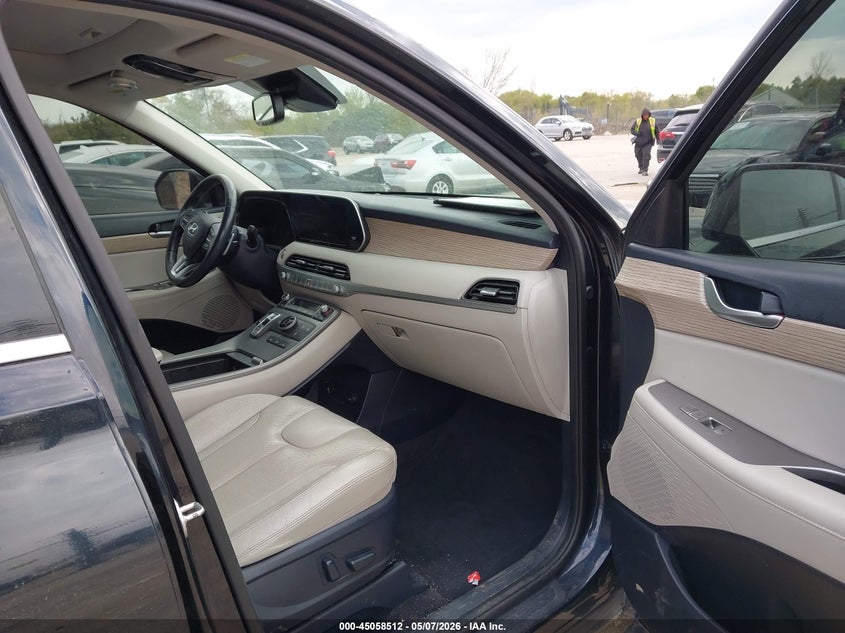 2020 Hyundai Palisade VIN KM8R4DHE5LU112658 IAAI salvage auction — REAR END, Clear Claim Paid (Wisconsin), sold $7,050 on 2026-07-14 (photo 5)