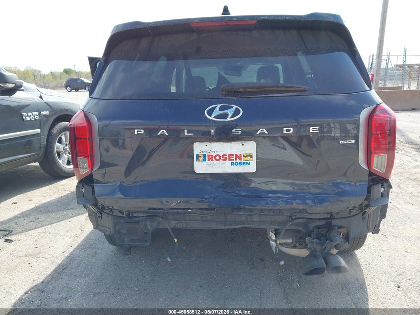 2020 Hyundai Palisade VIN KM8R4DHE5LU112658 IAAI salvage auction — REAR END, Clear Claim Paid (Wisconsin), sold $7,050 on 2026-07-14 (photo 6)
