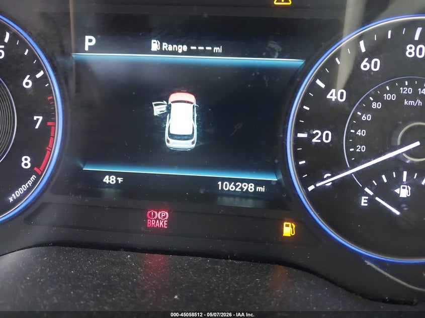 2020 Hyundai Palisade VIN KM8R4DHE5LU112658 IAAI salvage auction — REAR END, Clear Claim Paid (Wisconsin), sold $7,050 on 2026-07-14 (photo 7)