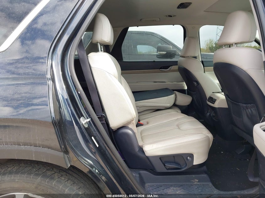 2020 Hyundai Palisade VIN KM8R4DHE5LU112658 IAAI salvage auction — REAR END, Clear Claim Paid (Wisconsin), sold $7,050 on 2026-07-14 (photo 8)