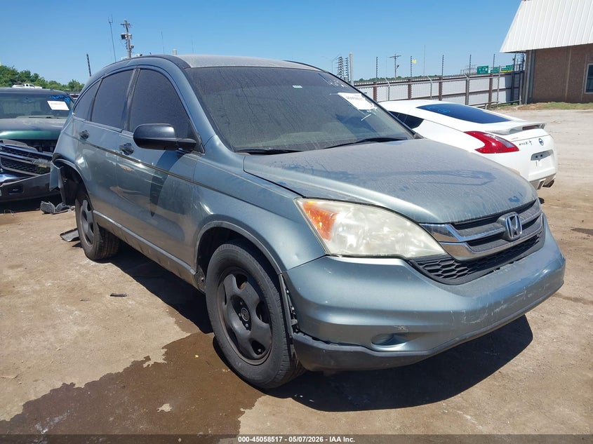2011 Honda Cr-v VIN JHLRE3H30BC004627 IAAI salvage auction — REAR END, Salvage (Oklahoma), sold $225 on 2026-07-08 (photo 1)