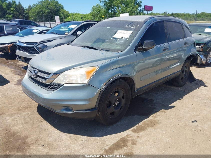 2011 Honda Cr-v VIN JHLRE3H30BC004627 IAAI salvage auction — REAR END, Salvage (Oklahoma), sold $225 on 2026-07-08 (photo 2)