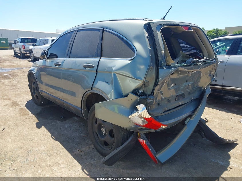 2011 Honda Cr-v VIN JHLRE3H30BC004627 IAAI salvage auction — REAR END, Salvage (Oklahoma), sold $225 on 2026-07-08 (photo 3)
