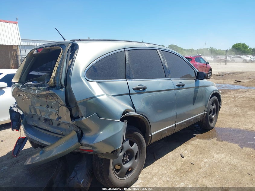 2011 Honda Cr-v VIN JHLRE3H30BC004627 IAAI salvage auction — REAR END, Salvage (Oklahoma), sold $225 on 2026-07-08 (photo 4)