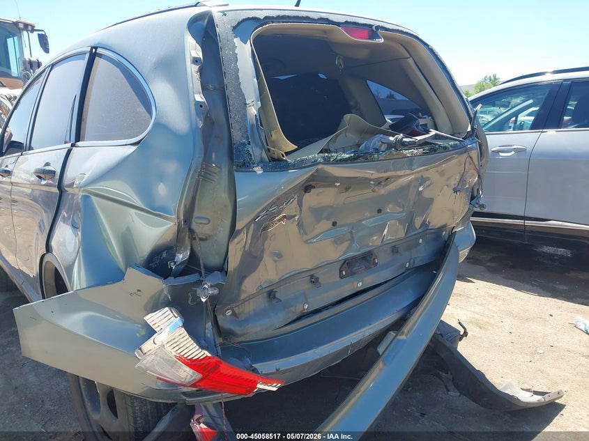2011 Honda Cr-v VIN JHLRE3H30BC004627 IAAI salvage auction — REAR END, Salvage (Oklahoma), sold $225 on 2026-07-08 (photo 6)