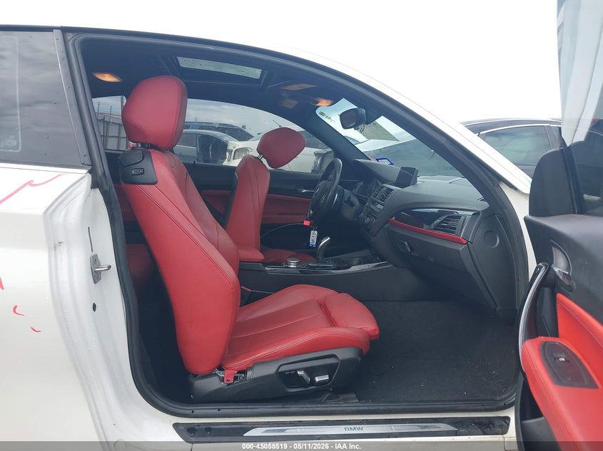 2017 BMW 2er VIN WBA2F9C56HV664477 IAAI salvage auction — FRONT END, Original (Texas), sold $3,150 on 2026-08-05 (photo 5)