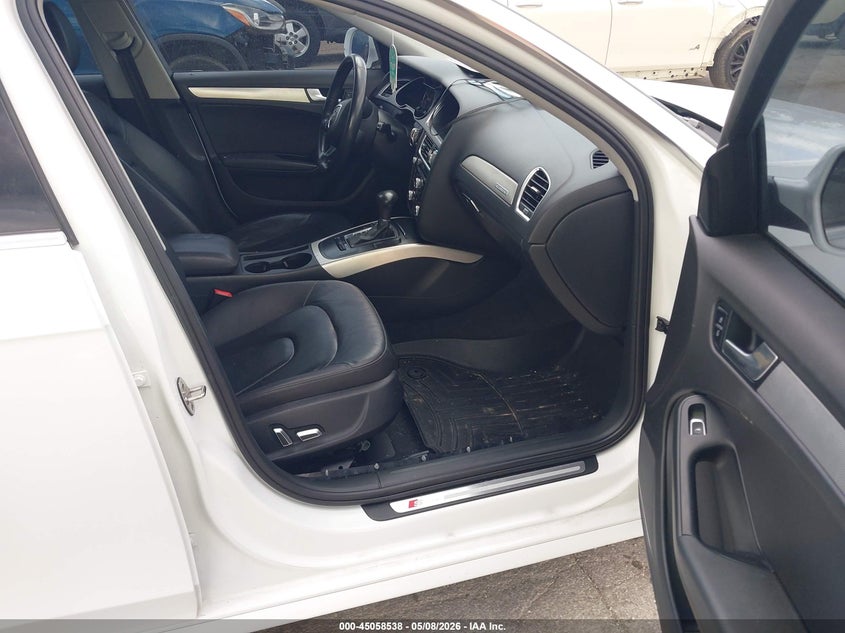2015 Audi A4 VIN WAUBFAFL4FN006262 IAAI salvage auction — FRONT & REAR, Salvage (Illinois), sold $625 on 2026-07-13 (photo 5)