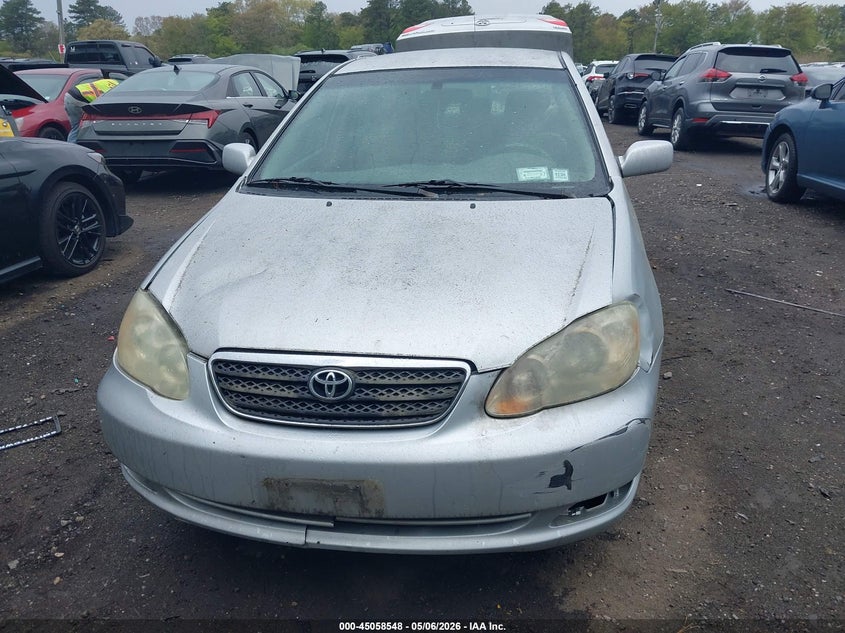 2007 Toyota Corolla VIN JTDBR32E170131618 IAAI salvage auction — NORMAL WEAR, Clear (New York), sold $1,225 on 2026-07-07 (photo 6)