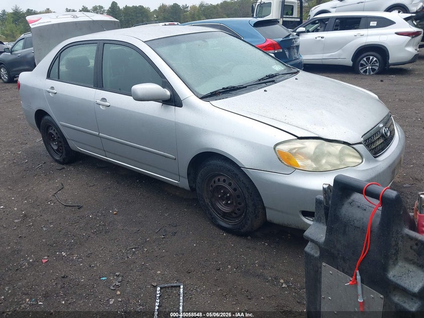 2007 Toyota Corolla VIN JTDBR32E170131618 IAAI salvage auction — NORMAL WEAR, Clear (New York), sold $1,225 on 2026-07-07 (photo 1)