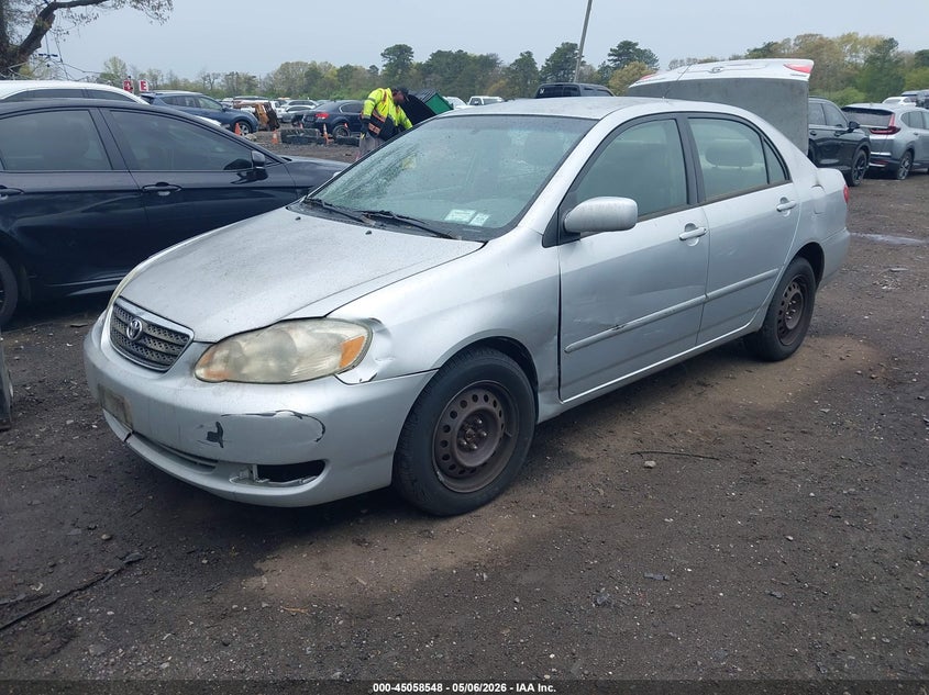 2007 Toyota Corolla VIN JTDBR32E170131618 IAAI salvage auction — NORMAL WEAR, Clear (New York), sold $1,225 on 2026-07-07 (photo 2)