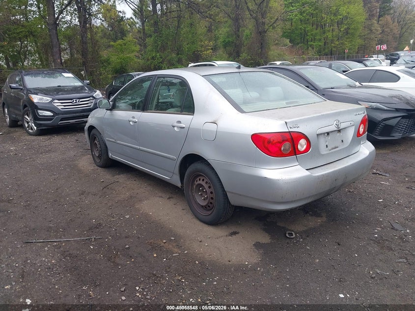 2007 Toyota Corolla VIN JTDBR32E170131618 IAAI salvage auction — NORMAL WEAR, Clear (New York), sold $1,225 on 2026-07-07 (photo 3)