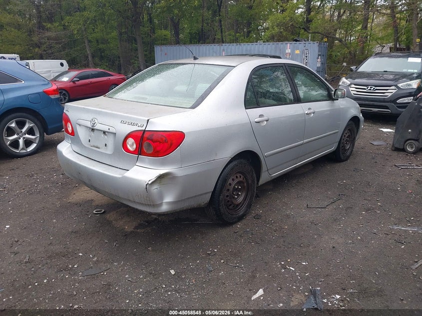 2007 Toyota Corolla VIN JTDBR32E170131618 IAAI salvage auction — NORMAL WEAR, Clear (New York), sold $1,225 on 2026-07-07 (photo 4)