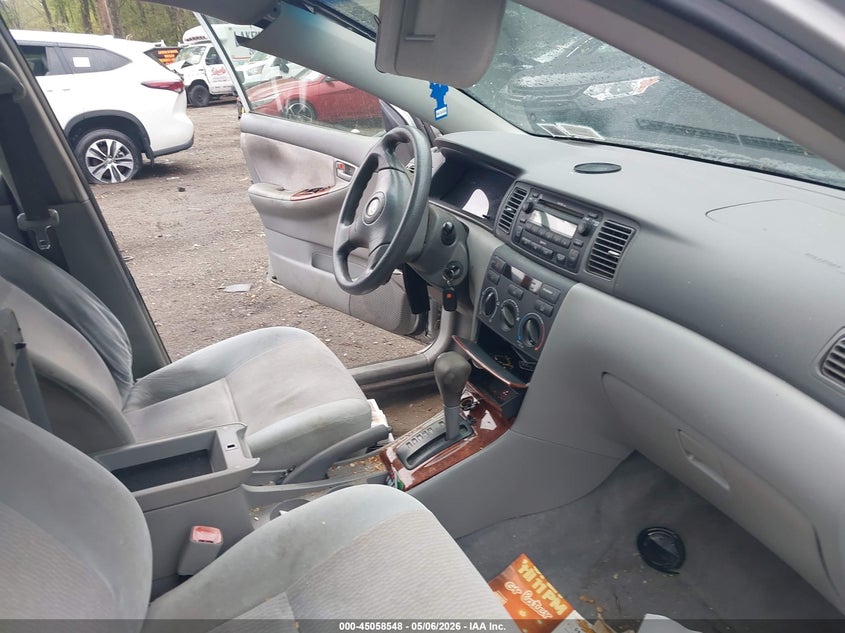 2007 Toyota Corolla VIN JTDBR32E170131618 IAAI salvage auction — NORMAL WEAR, Clear (New York), sold $1,225 on 2026-07-07 (photo 5)