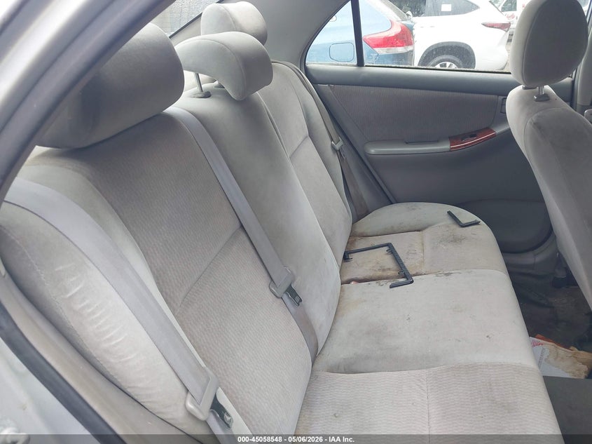 2007 Toyota Corolla VIN JTDBR32E170131618 IAAI salvage auction — NORMAL WEAR, Clear (New York), sold $1,225 on 2026-07-07 (photo 8)