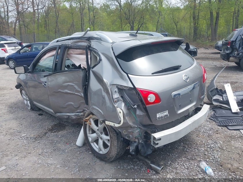 2011 Nissan Rogue VIN JN8AS5MV5BW682752 IAAI salvage auction — LEFT SIDE, Mv-907A (New York), sold $325 on 2026-07-07 (photo 3)