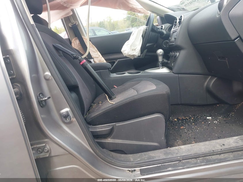 2011 Nissan Rogue VIN JN8AS5MV5BW682752 IAAI salvage auction — LEFT SIDE, Mv-907A (New York), sold $325 on 2026-07-07 (photo 5)