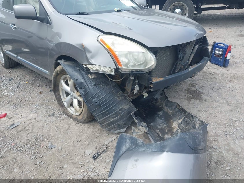 2011 Nissan Rogue VIN JN8AS5MV5BW682752 IAAI salvage auction — LEFT SIDE, Mv-907A (New York), sold $325 on 2026-07-07 (photo 6)