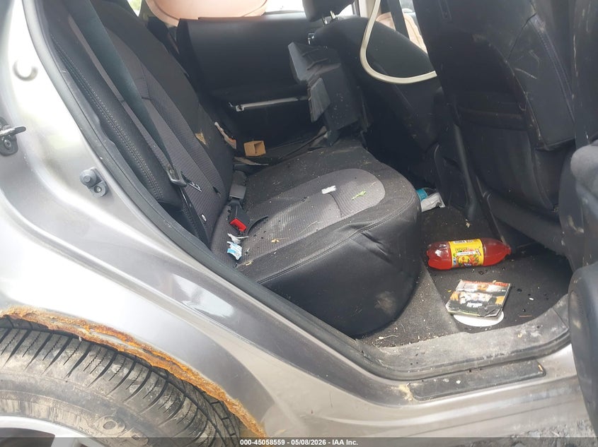 2011 Nissan Rogue VIN JN8AS5MV5BW682752 IAAI salvage auction — LEFT SIDE, Mv-907A (New York), sold $325 on 2026-07-07 (photo 8)